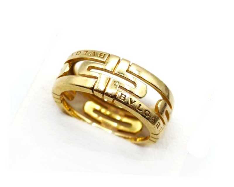 ブルガリ買取 パレンテシ リング